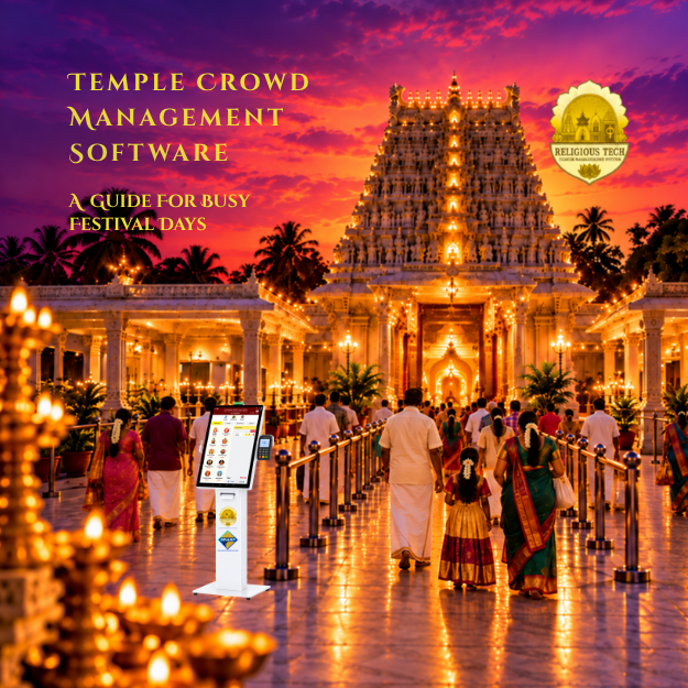 Temple Crowd Management Software A Guide for Busy Festival Days